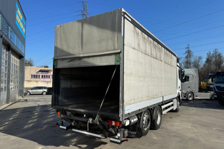 Mercedes-Benz Actros 2545 6x2 - Curtainsider truck: picture 5 Mercedes-Benz Actros 2545 6x2 - Curtainsider truck: picture 5