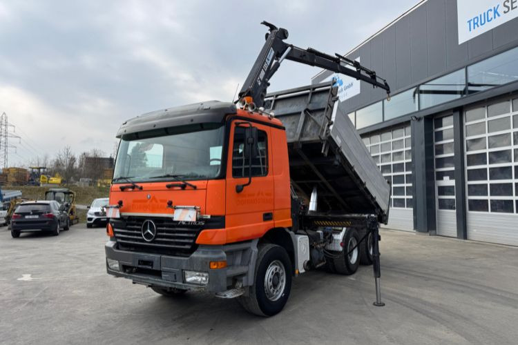 Mercedes-Benz Actros 2653 V8 Hiab 135-4 - Crane truck: picture 1 Mercedes-Benz Actros 2653 V8 Hiab 135-4 - Crane truck: picture 1
