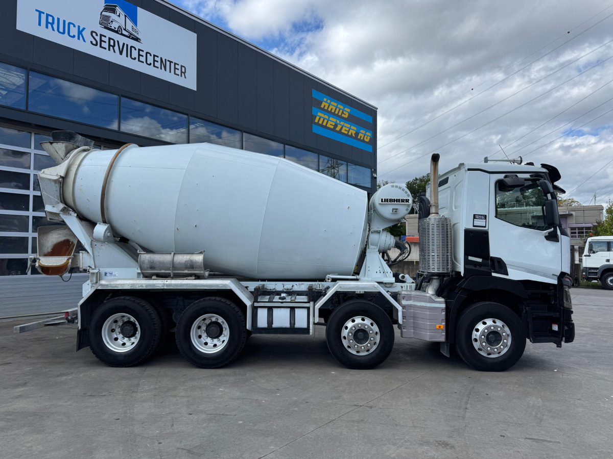 RENAULT C460 8x4 Liebherr 9m3 - Concrete mixer truck: picture 4 RENAULT C460 8x4 Liebherr 9m3 - Concrete mixer truck: picture 4