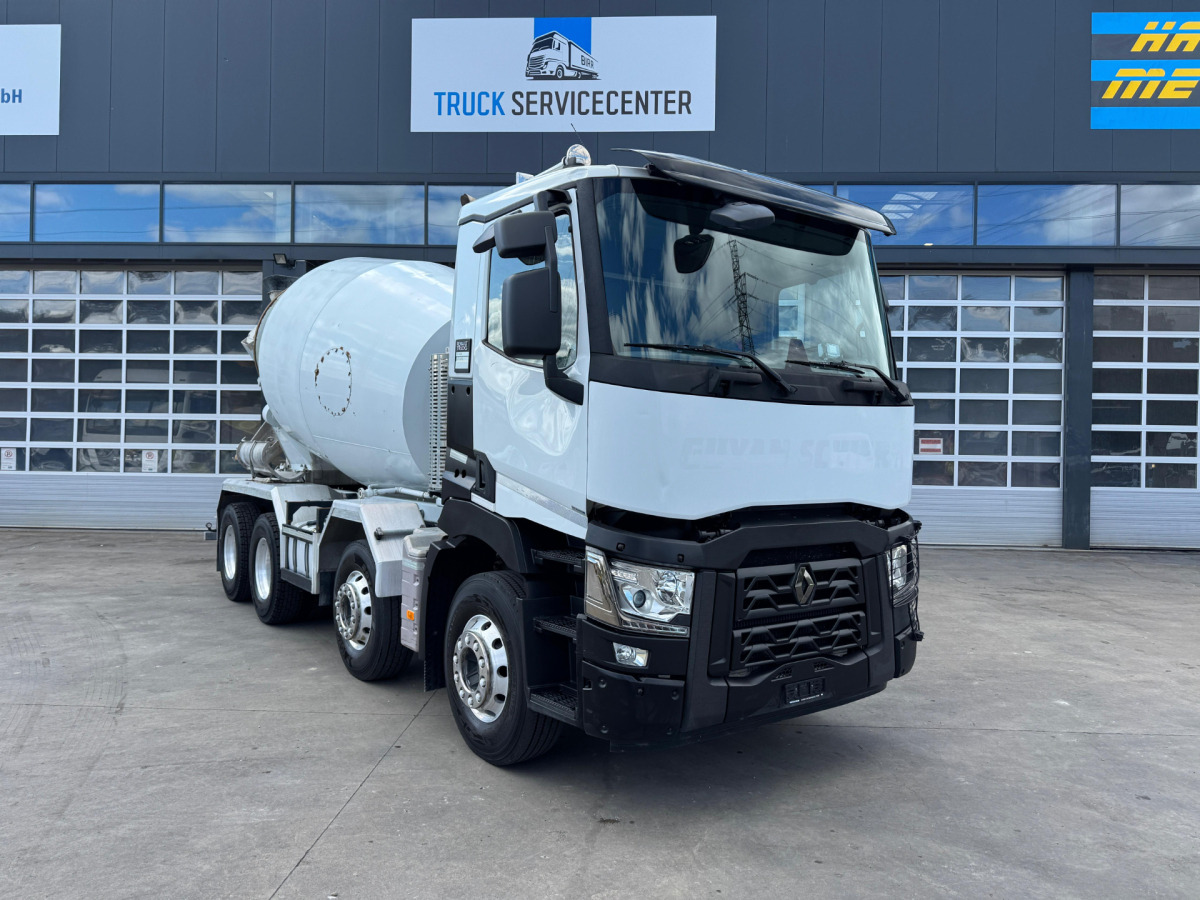 RENAULT C460 8x4 Liebherr 9m3 - Concrete mixer truck: picture 3 RENAULT C460 8x4 Liebherr 9m3 - Concrete mixer truck: picture 3