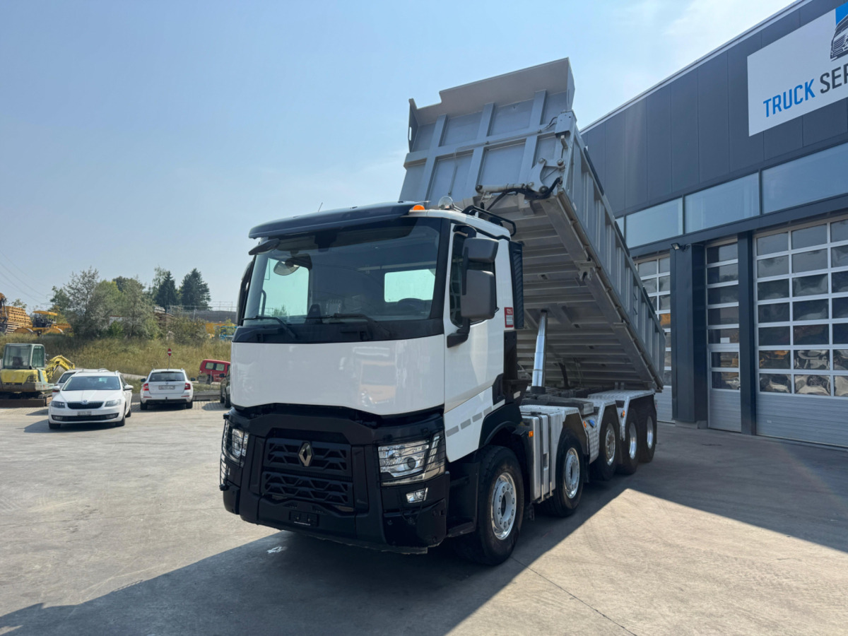 RENAULT C520 10x4 2 Seitenkipper - Tipper: picture 2 RENAULT C520 10x4 2 Seitenkipper - Tipper: picture 2