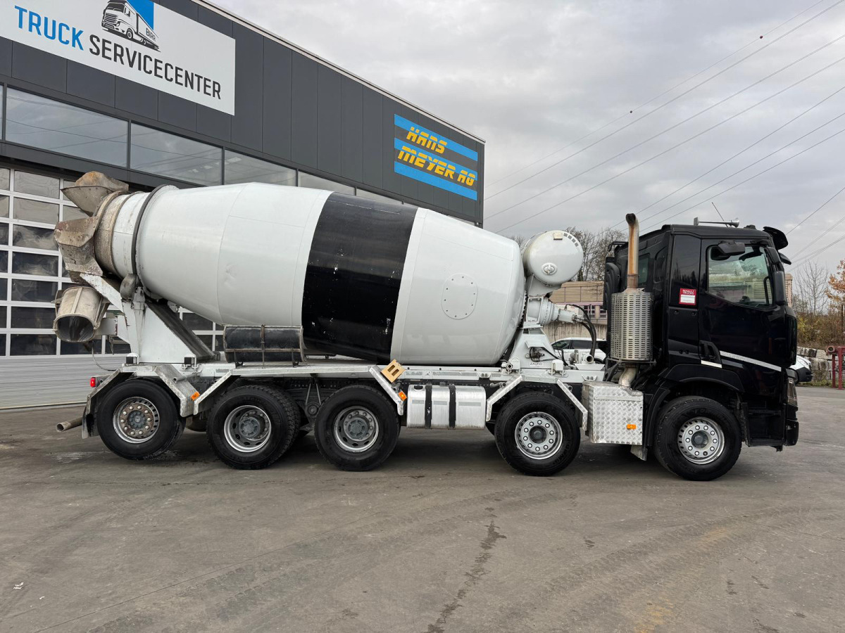 RENAULT C520 10x4 Belloli 12m3 - Concrete mixer truck: picture 4 RENAULT C520 10x4 Belloli 12m3 - Concrete mixer truck: picture 4