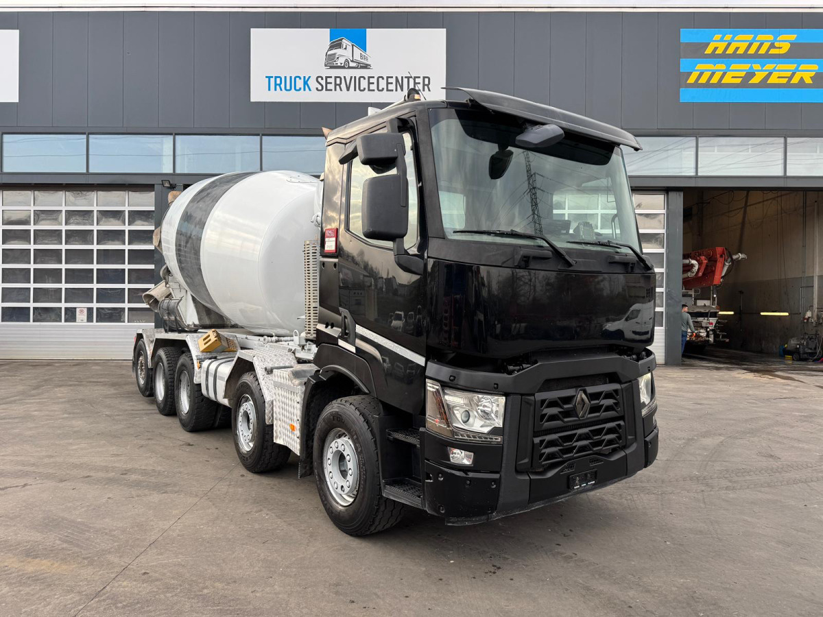 RENAULT C520 10x4 Belloli 12m3 - Concrete mixer truck: picture 3 RENAULT C520 10x4 Belloli 12m3 - Concrete mixer truck: picture 3