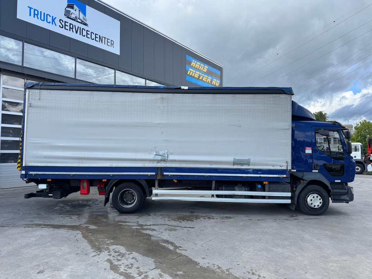 RENAULT D13.240 4x2 LBW - Curtainsider truck: picture 4 RENAULT D13.240 4x2 LBW - Curtainsider truck: picture 4