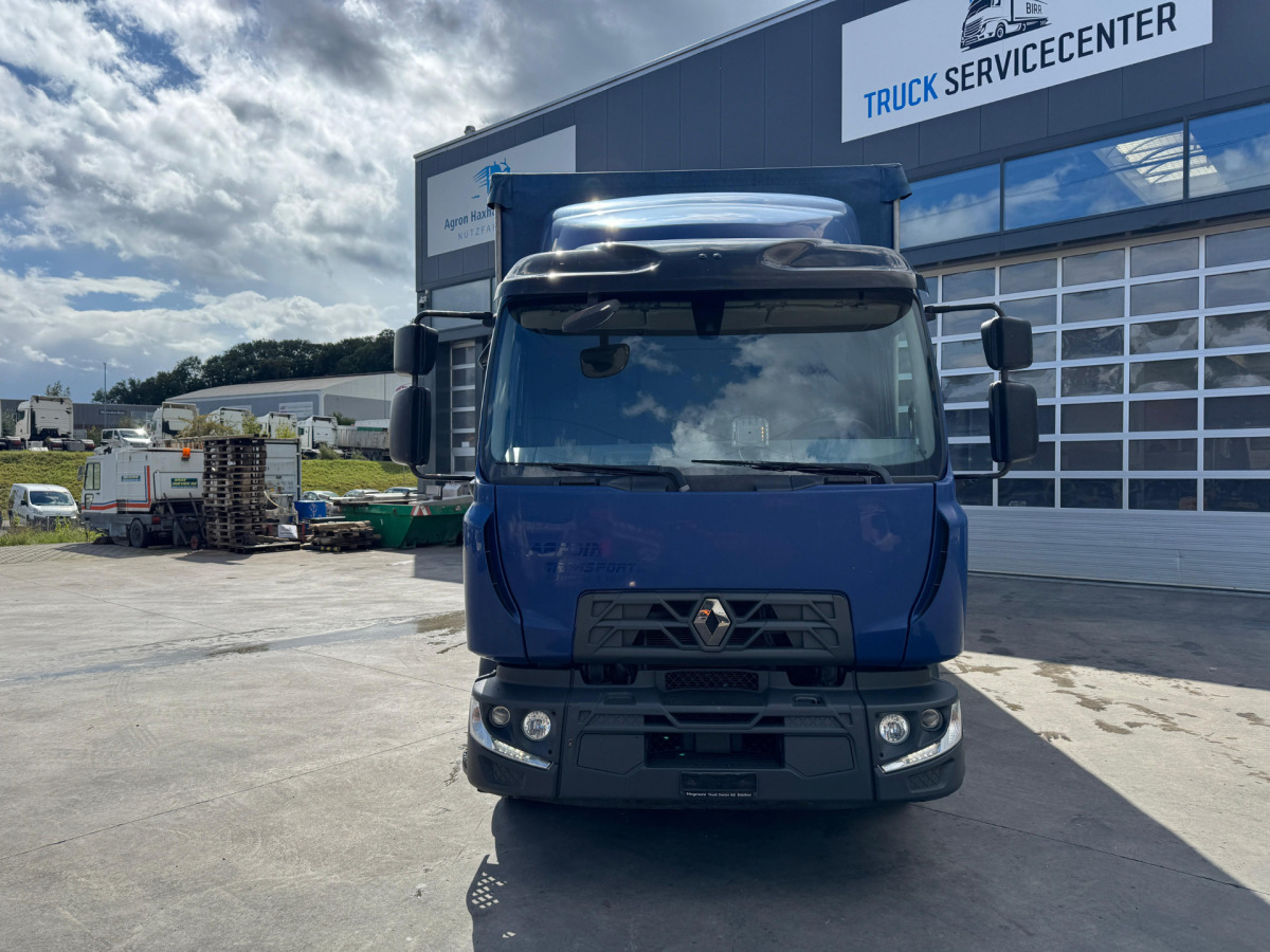 RENAULT D13.240 4x2 LBW - Curtainsider truck: picture 2 RENAULT D13.240 4x2 LBW - Curtainsider truck: picture 2