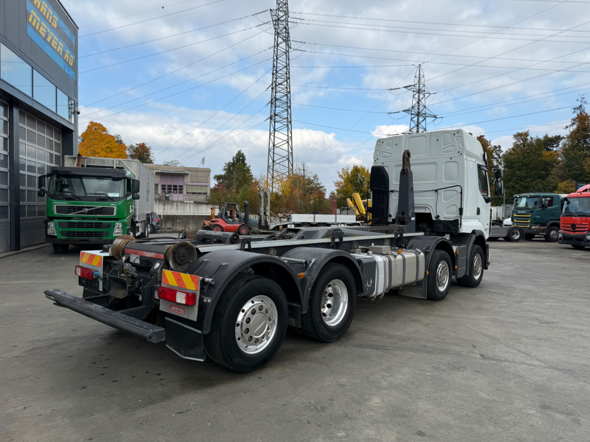 RENAULT Lander 8x2 Retarder Lift-&Lenkachse - Hook lift truck: picture 5 RENAULT Lander 8x2 Retarder Lift-&Lenkachse - Hook lift truck: picture 5