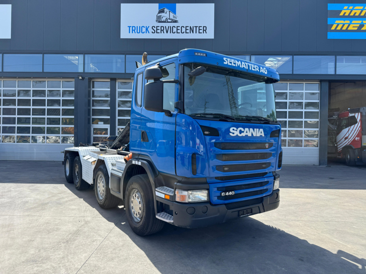 SCANIA G440 8x4 Moser - Hook lift truck: picture 4 SCANIA G440 8x4 Moser - Hook lift truck: picture 4