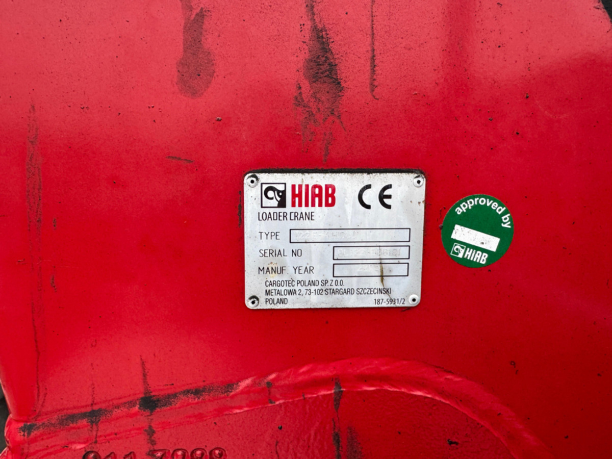 Crane truck SCANIA G450 6x2 Hiab 122-4: picture 9