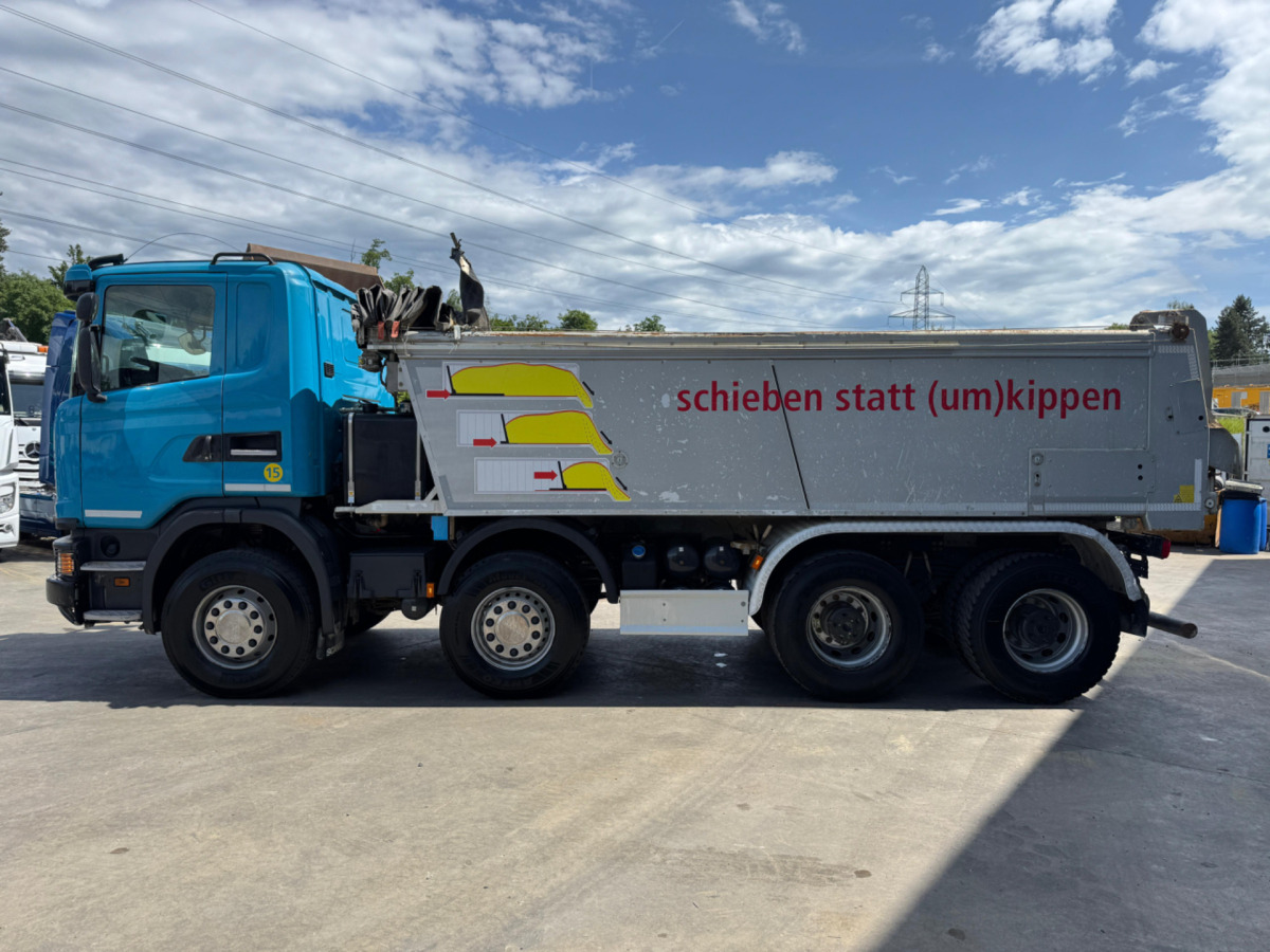 Tipper SCANIA G450 8x4 Abschiebemulde (no tipper): picture 8