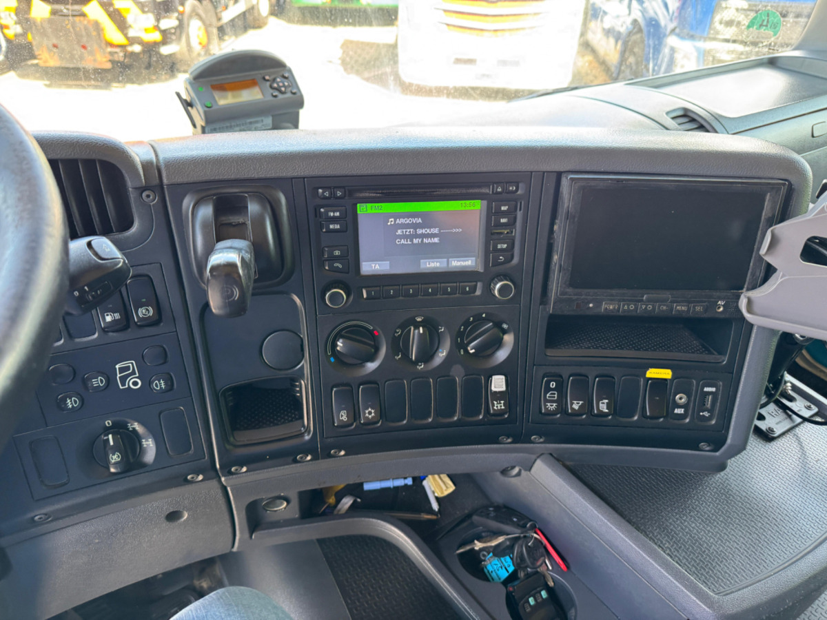 Tipper SCANIA G450 8x4 Abschiebemulde (no tipper): picture 14