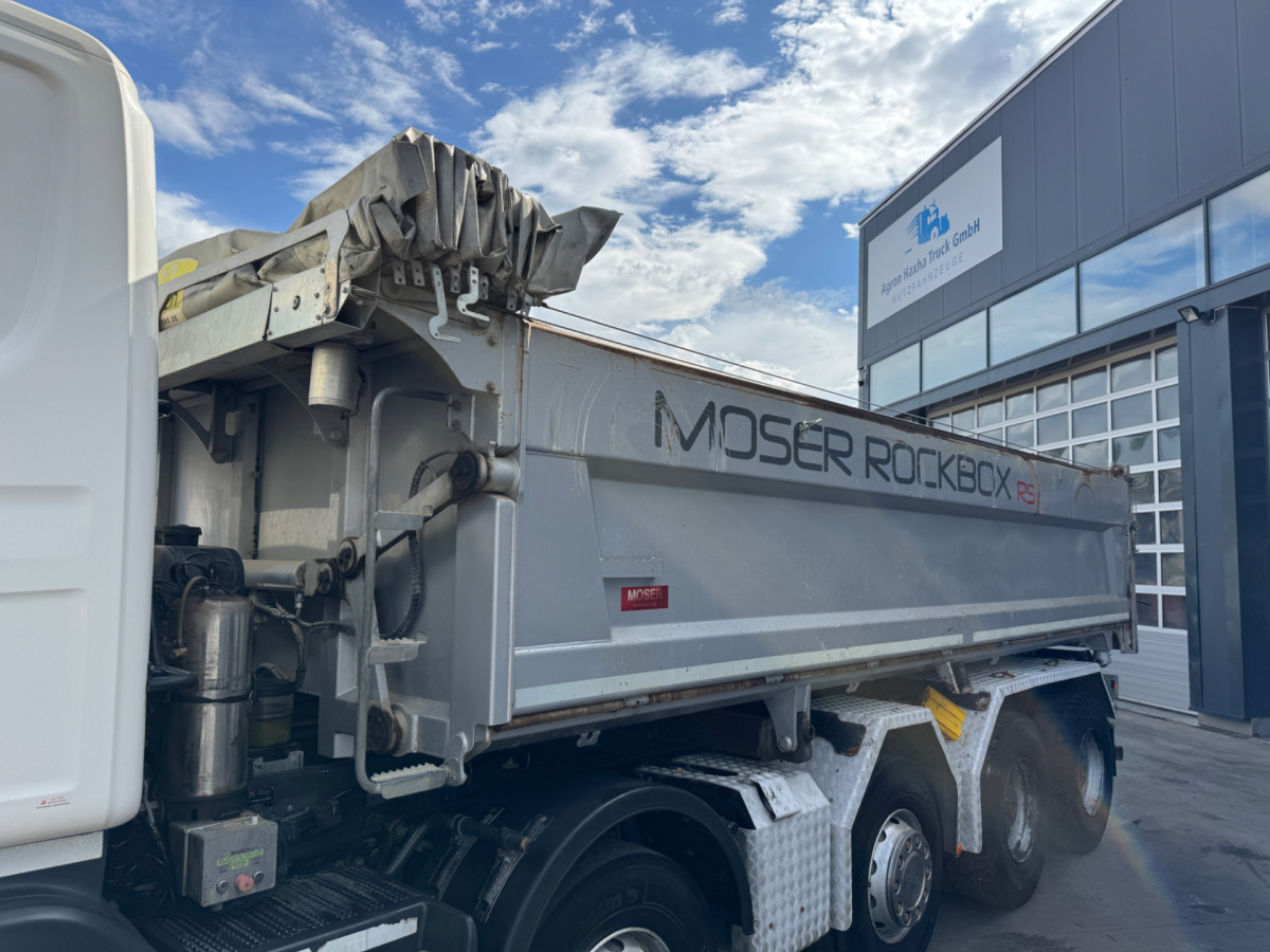 SCANIA G490 10x4 Moser 2S - Tipper: picture 5 SCANIA G490 10x4 Moser 2S - Tipper: picture 5
