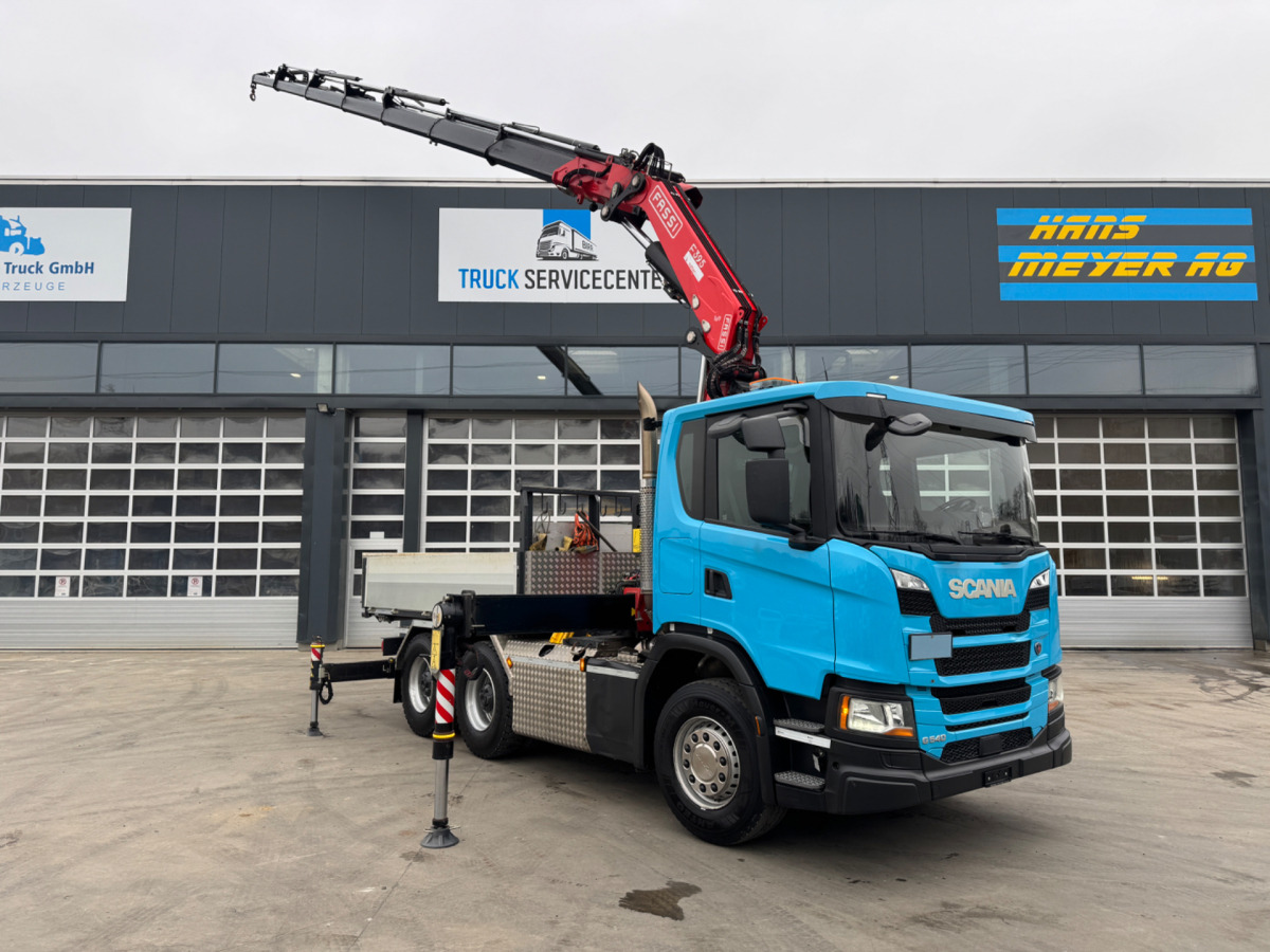 SCANIA G540 6x4 Fassi 395-7 SZM&Pritsche - Crane truck: picture 5 SCANIA G540 6x4 Fassi 395-7 SZM&Pritsche - Crane truck: picture 5