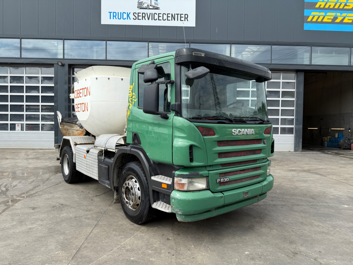 SCANIA P380 4x2 Hochmulde 7m3 - Concrete mixer truck: picture 3 SCANIA P380 4x2 Hochmulde 7m3 - Concrete mixer truck: picture 3