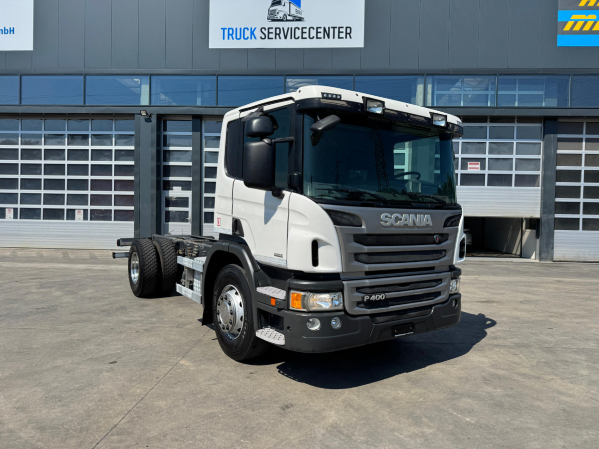 SCANIA P400 4x2 Chassis - Cab chassis truck: picture 3 SCANIA P400 4x2 Chassis - Cab chassis truck: picture 3