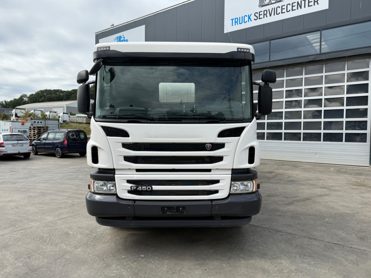 SCANIA P450 8x4 Stetter 9m3 - Concrete mixer truck: picture 2 SCANIA P450 8x4 Stetter 9m3 - Concrete mixer truck: picture 2