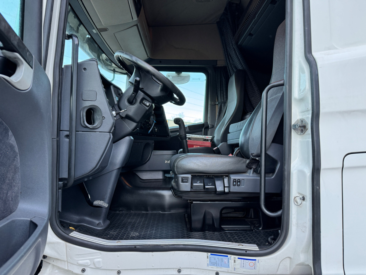 Crane truck SCANIA R480 8x4 Fassi 660 SZM/Pritsche: picture 19