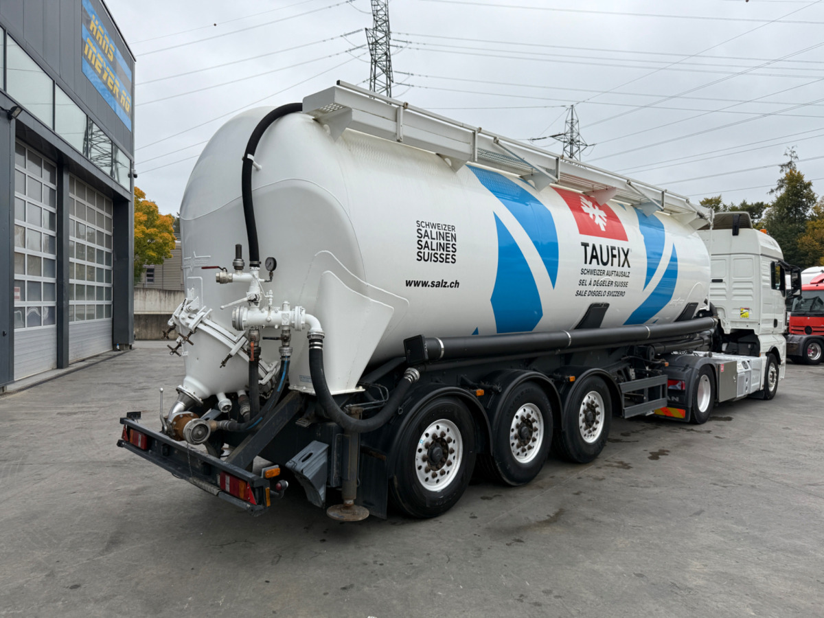 SPITZER 34m3 - Silo semi-trailer: picture 4 SPITZER 34m3 - Silo semi-trailer: picture 4