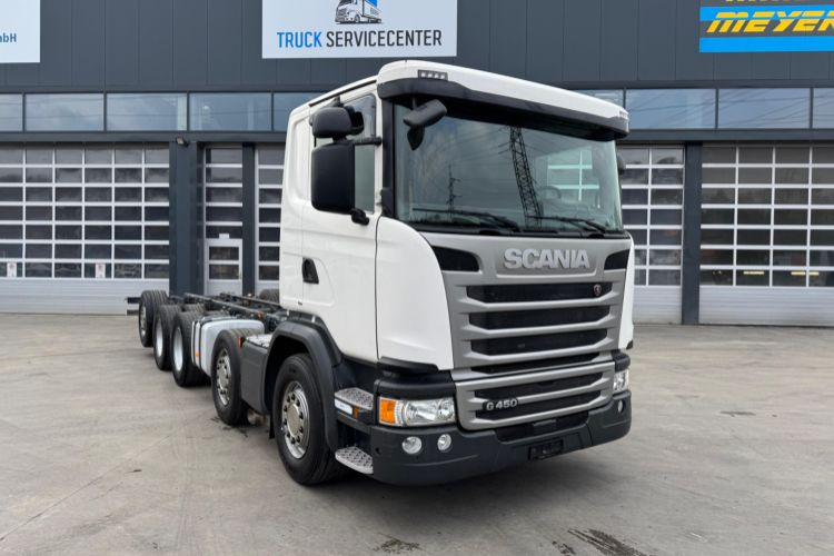 Scania G450 10x4 - Cab chassis truck: picture 2 Scania G450 10x4 - Cab chassis truck: picture 2