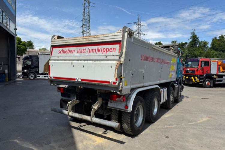 Scania G450 8x4 Abschiebemulde (no tipper) - Tipper: picture 5 Scania G450 8x4 Abschiebemulde (no tipper) - Tipper: picture 5