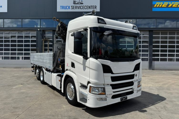 Scania P410 6x2 HMF1920-5 - Crane truck: picture 3 Scania P410 6x2 HMF1920-5 - Crane truck: picture 3
