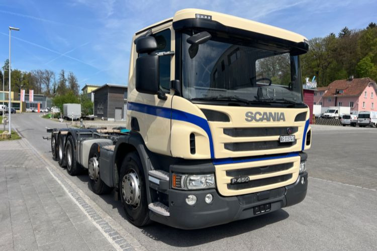 Scania P450 10x4 - Cab chassis truck: picture 3 Scania P450 10x4 - Cab chassis truck: picture 3