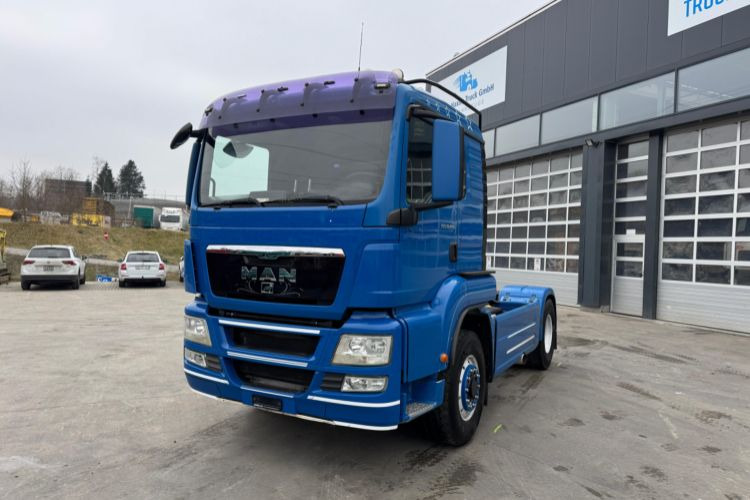 MAN TGS 18.480 4x4Hydrodrive - Tractor unit: picture 1 MAN TGS 18.480 4x4Hydrodrive - Tractor unit: picture 1