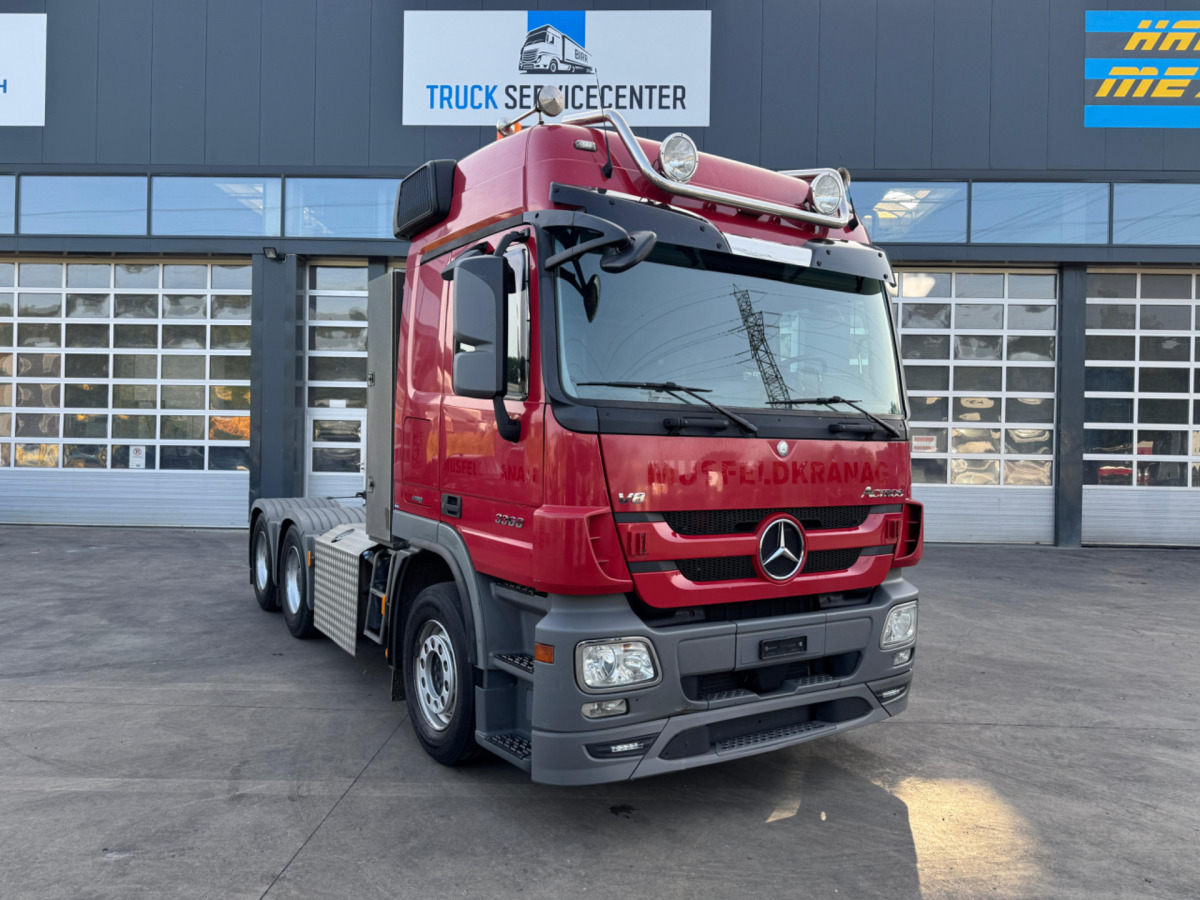 MERCEDES Actros 3360 6x4 - Tractor unit: picture 3 MERCEDES Actros 3360 6x4 - Tractor unit: picture 3