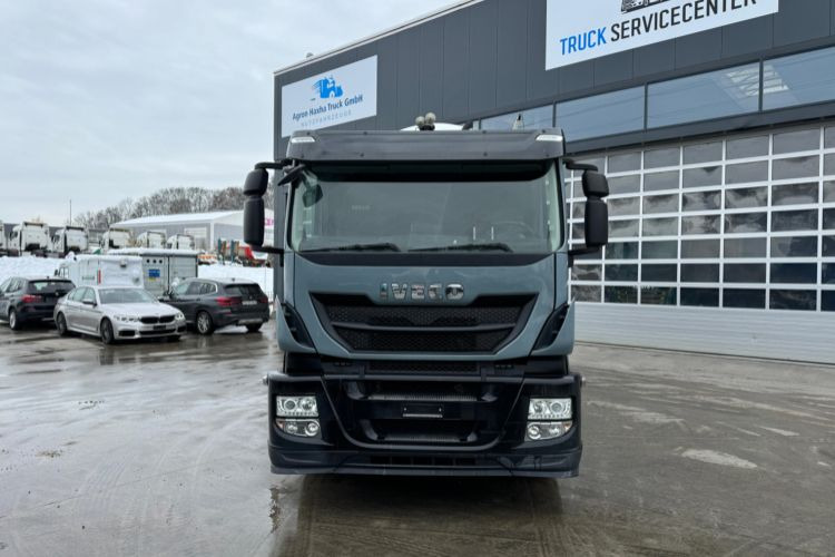 Iveco Stralis 460 6x2 Cementsilo Kompressor - Truck: picture 2 Iveco Stralis 460 6x2 Cementsilo Kompressor - Truck: picture 2