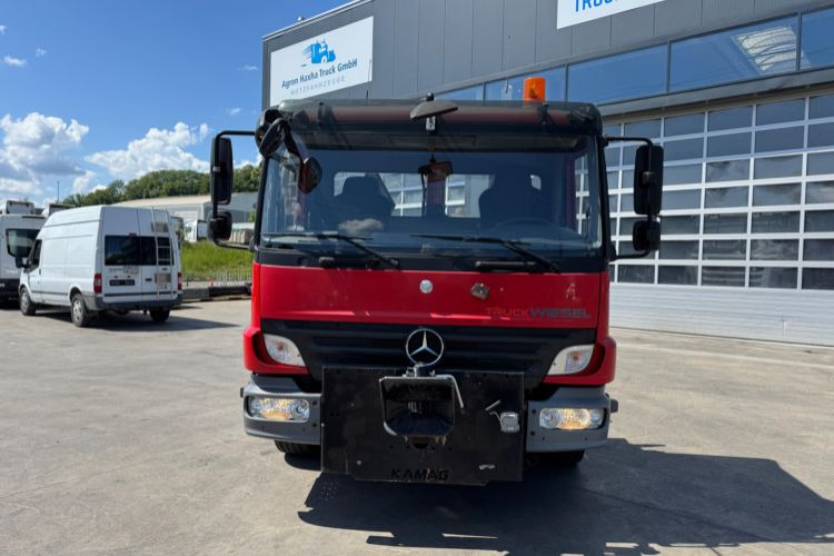 Mercedes-Benz Kamag Truck Wiesel - Truck: picture 2 Mercedes-Benz Kamag Truck Wiesel - Truck: picture 2