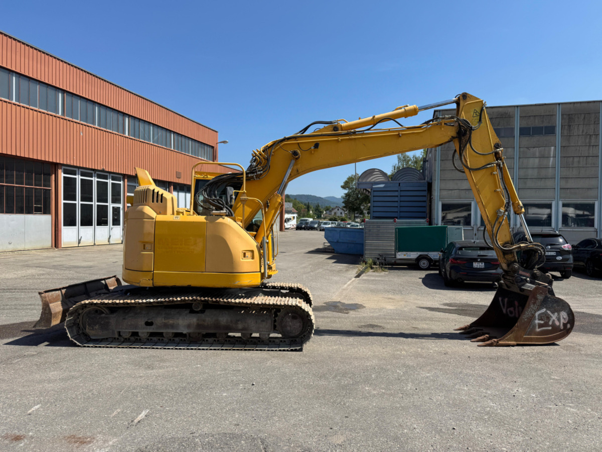 VOLVO ECR145DL Oilquick - Crawler excavator: picture 3 VOLVO ECR145DL Oilquick - Crawler excavator: picture 3