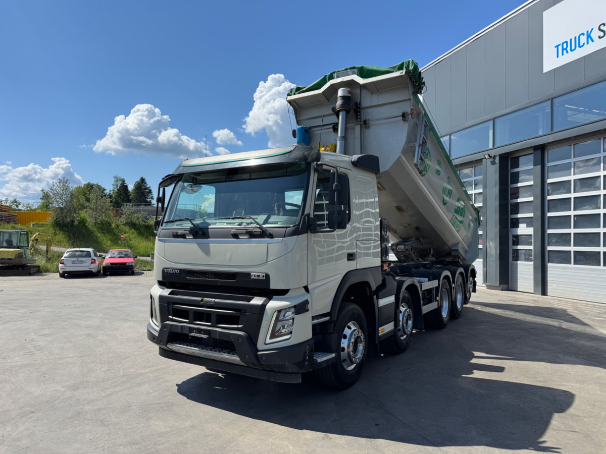 VOLVO FMX-460 10x4 Rückwärtskipper - Tipper: picture 1 VOLVO FMX-460 10x4 Rückwärtskipper - Tipper: picture 1