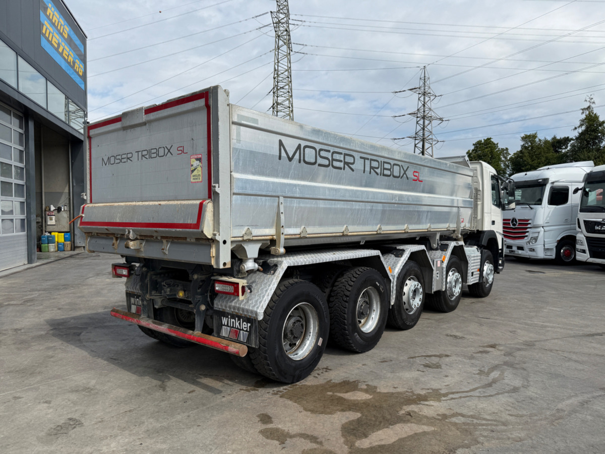 Tipper VOLVO FMX-540 10x4 3S Moser: picture 6