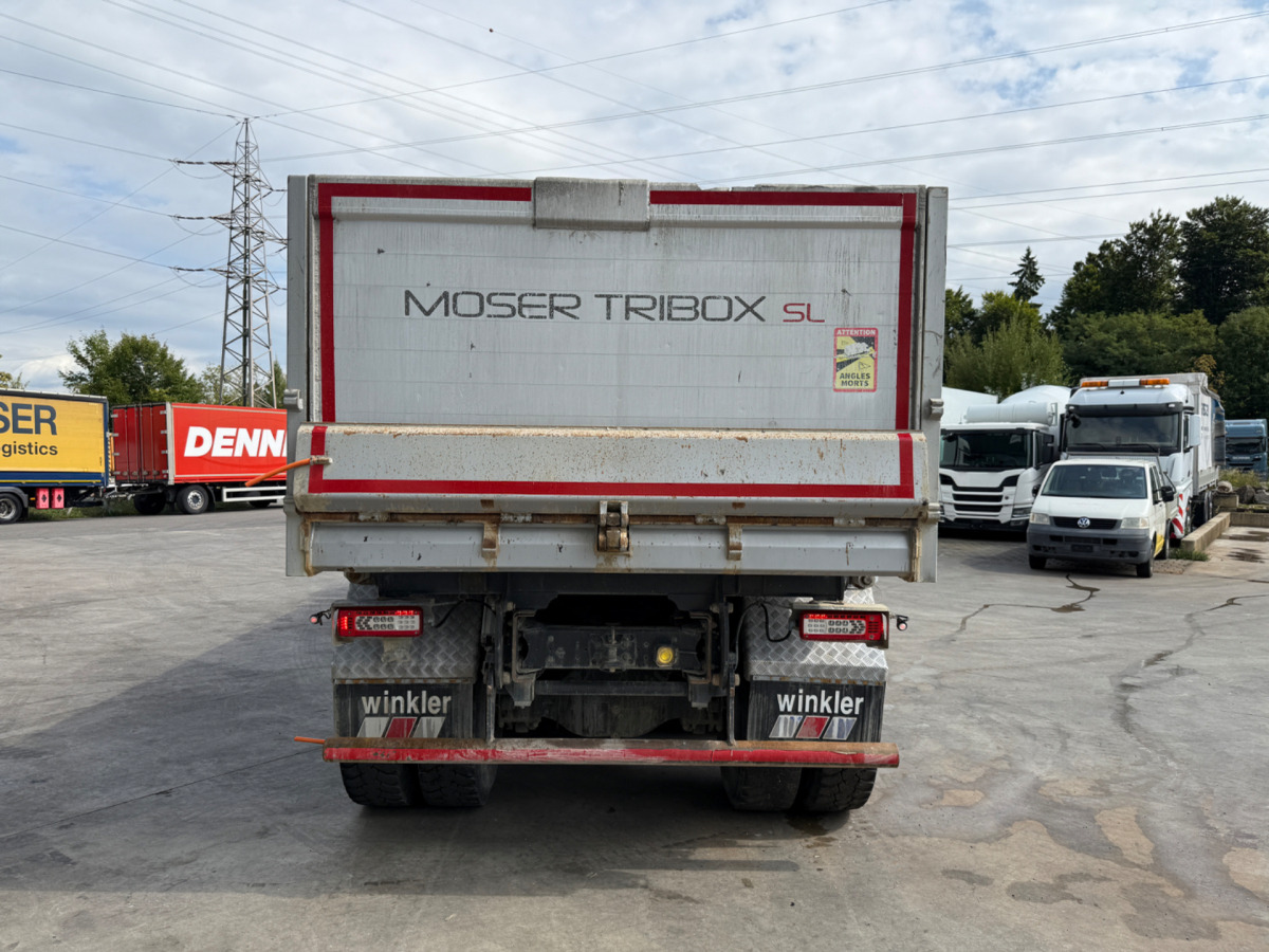 Tipper VOLVO FMX-540 10x4 3S Moser: picture 7