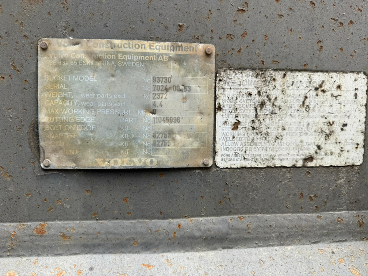 Wheel loader VOLVO L180G: picture 8 Wheel loader VOLVO L180G: picture 8