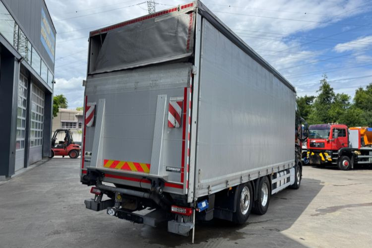 Volvo FH-540 6x2 - Curtainsider truck: picture 5 Volvo FH-540 6x2 - Curtainsider truck: picture 5