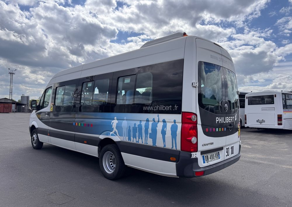 Volkswagen Crafter / KLIMATYZACJA / 23 miejsca / 128000km przebieg !!/ Cena:139000 zł netto - Minibus, Passenger van: picture 3 Volkswagen Crafter / KLIMATYZACJA / 23 miejsca / 128000km przebieg !!/ Cena:139000 zł netto - Minibus, Passenger van: picture 3
