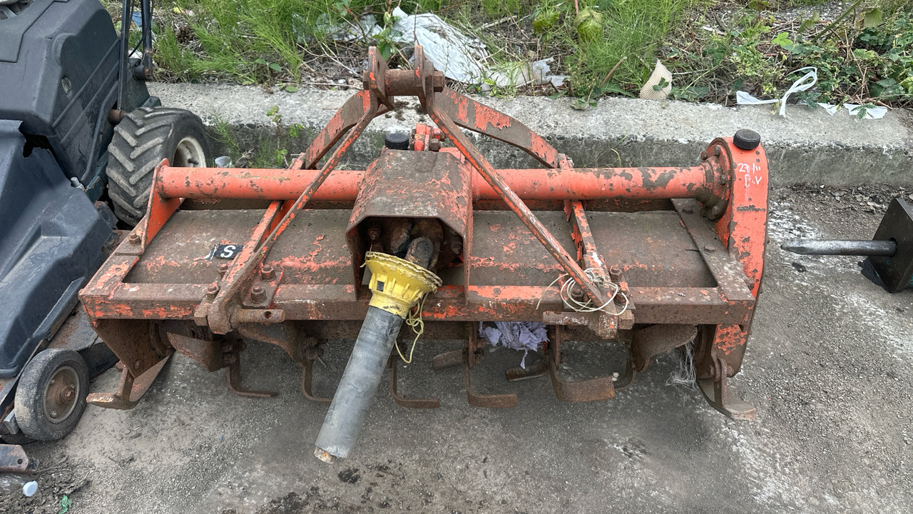 48" COMPACT ROTAVATOR - Construction equipment: picture 2 48" COMPACT ROTAVATOR - Construction equipment: picture 2