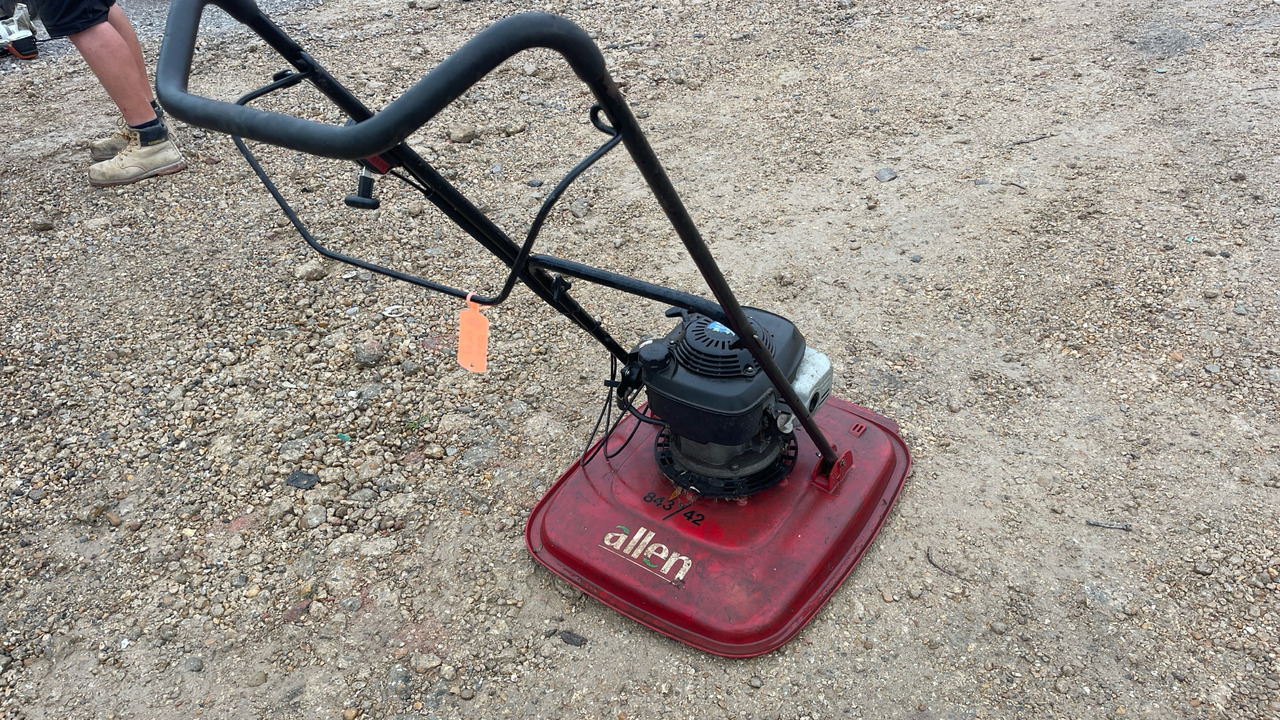 ALLEN PRO450 PEDESTRIAN MOWER - Construction equipment: picture 2 ALLEN PRO450 PEDESTRIAN MOWER - Construction equipment: picture 2