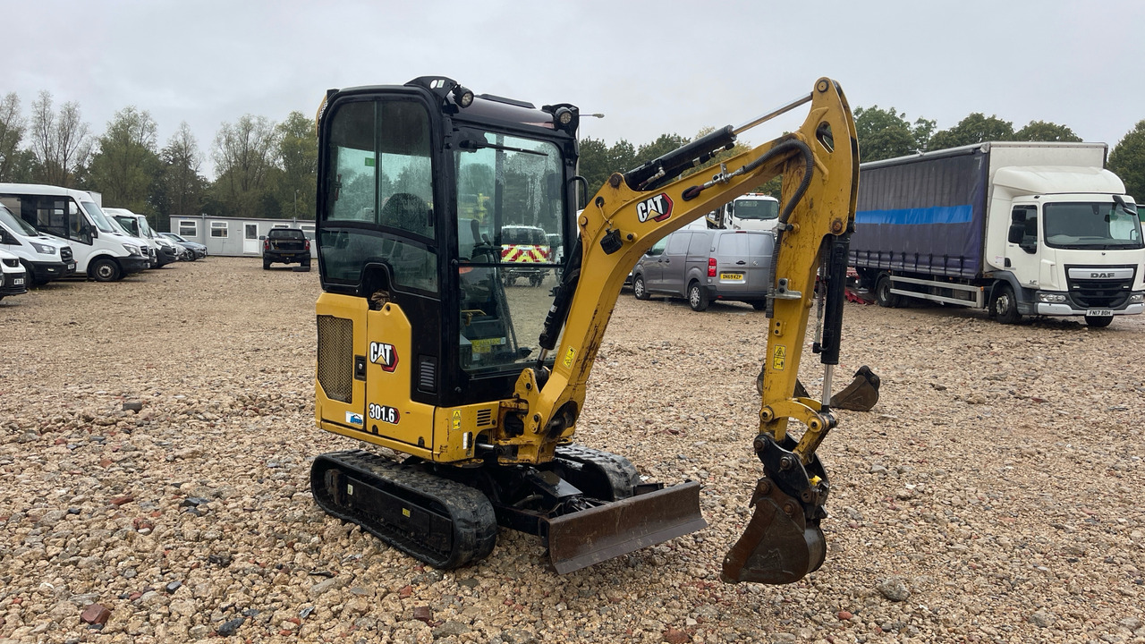 CATERPILLAR 301.6 - Mini excavator: picture 1 CATERPILLAR 301.6 - Mini excavator: picture 1