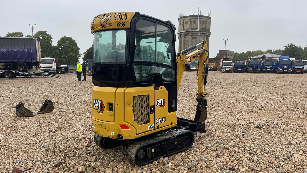 CATERPILLAR 301.6 - Mini excavator: picture 4 CATERPILLAR 301.6 - Mini excavator: picture 4