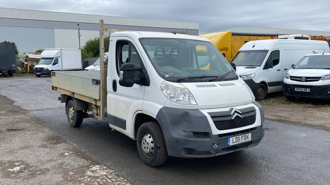 CITROEN RELAY 35 2.2 HDI 120PS - Flatbed van: picture 1 CITROEN RELAY 35 2.2 HDI 120PS - Flatbed van: picture 1