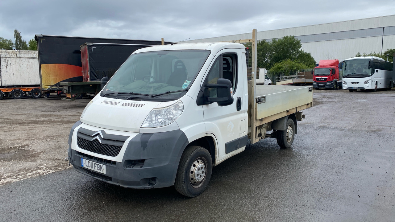 CITROEN RELAY 35 2.2 HDI 120PS - Flatbed van: picture 3 CITROEN RELAY 35 2.2 HDI 120PS - Flatbed van: picture 3