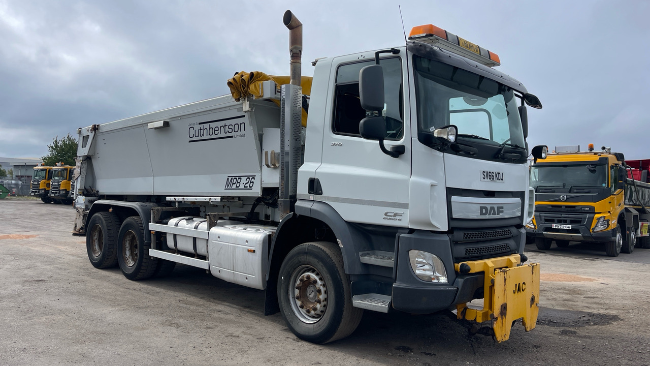 DAF CF 370 - Tipper: picture 1 DAF CF 370 - Tipper: picture 1