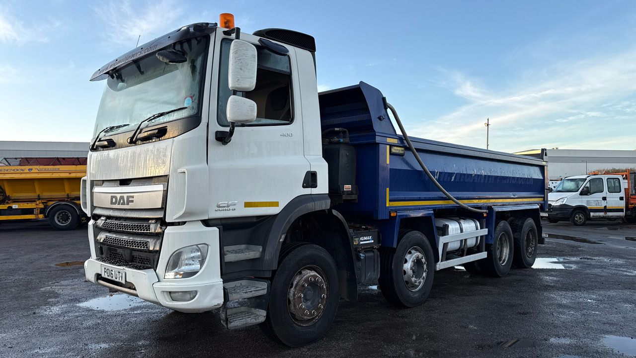 DAF CF 400 - Tipper: picture 2 DAF CF 400 - Tipper: picture 2