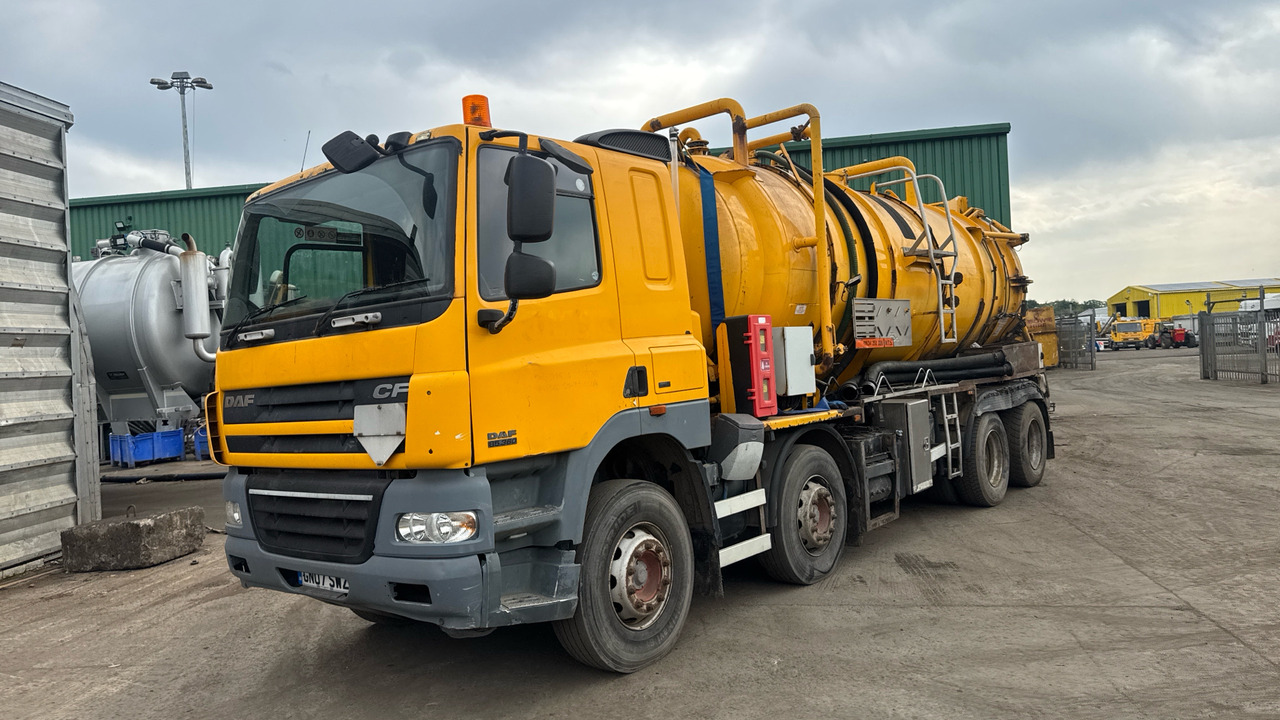 DAF CF 85.360 - Vacuum truck: picture 2 DAF CF 85.360 - Vacuum truck: picture 2