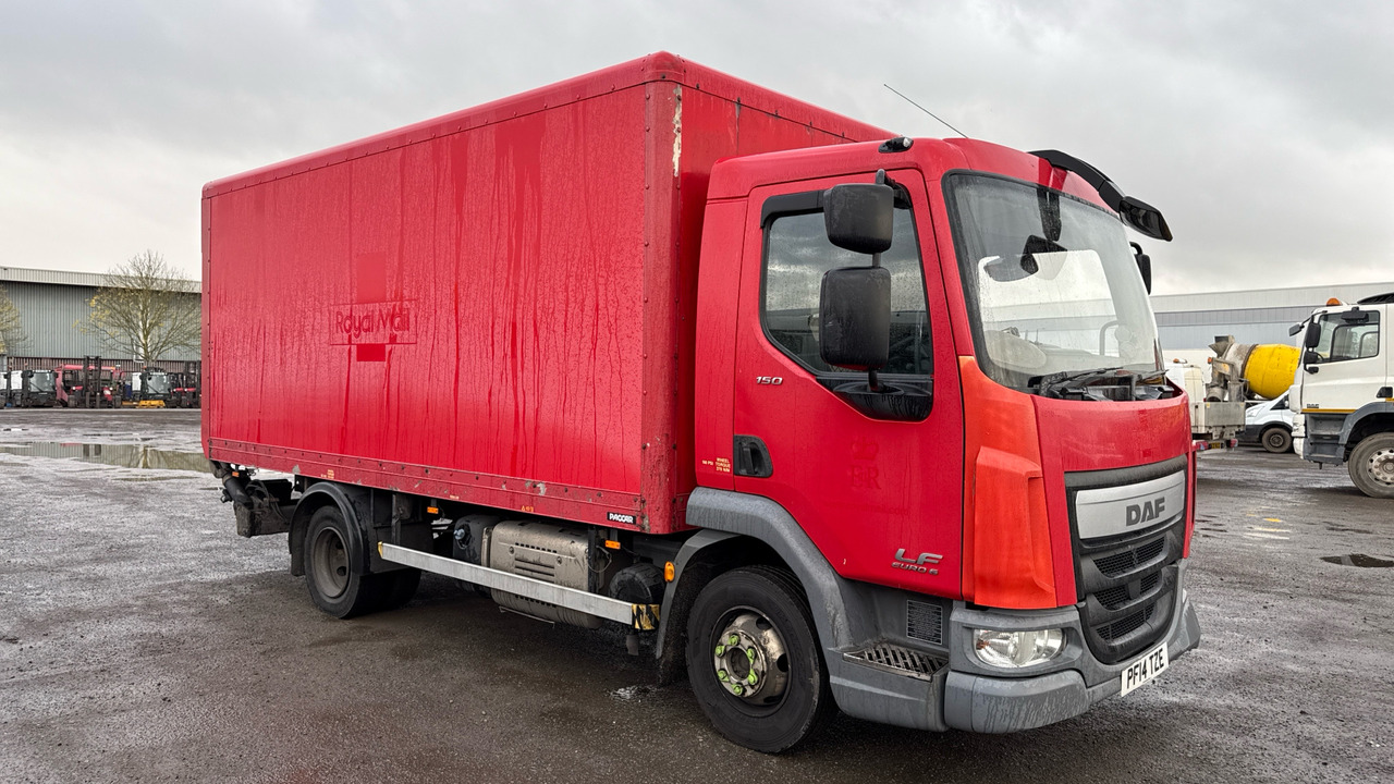 DAF LF 150 - Box truck: picture 1 DAF LF 150 - Box truck: picture 1