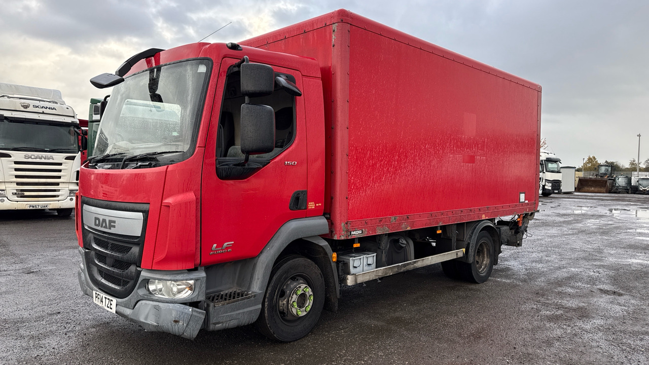 DAF LF 150 - Box truck: picture 2 DAF LF 150 - Box truck: picture 2