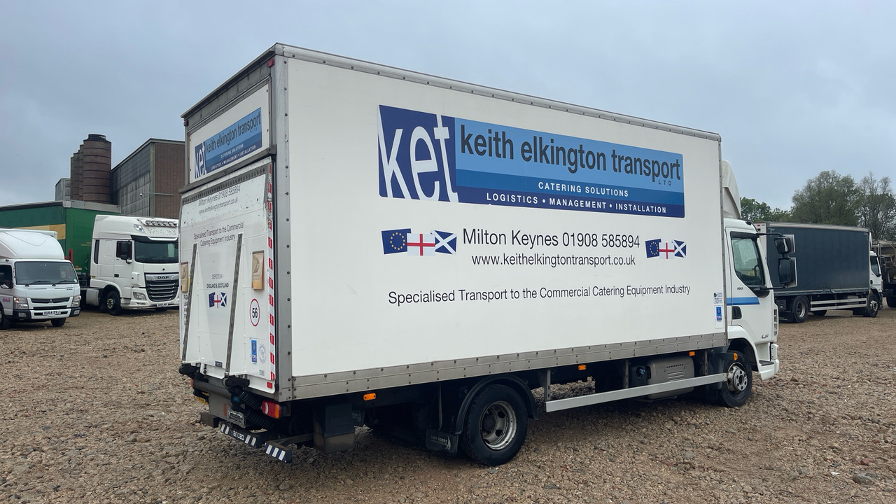 DAF LF 180 - Box truck: picture 4 DAF LF 180 - Box truck: picture 4
