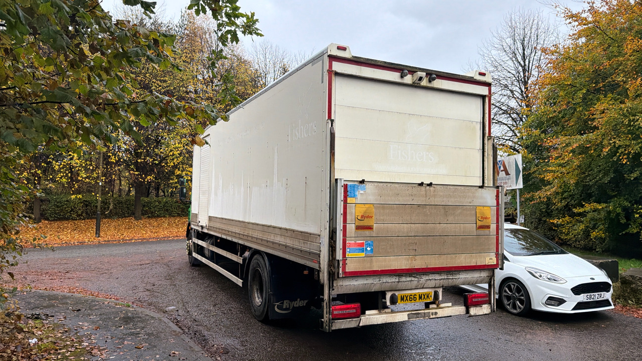 DAF LF 230 - Box truck: picture 3 DAF LF 230 - Box truck: picture 3