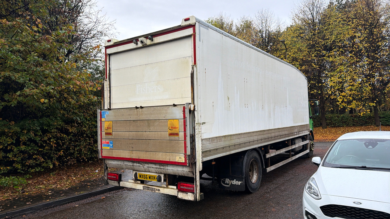 DAF LF 230 - Box truck: picture 4 DAF LF 230 - Box truck: picture 4